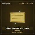 Genuine Mobis PANEL ASSY-TAIL GATE TRIM 817502E000DD for Tucson 2004 HNS Parts Korea