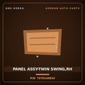 Genuine Mobis PANEL ASSY-TWIN SWING,RH 737014A810 for Grand Starex 1997 HNS Parts Korea