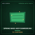 Genuine Mobis SPRING BASE ASSY-SUNROOF,RH 816974D000 for Carnival 2005 HNS Parts Korea