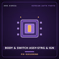 Genuine Mobis BODY & SWITCH ASSY-STRG & IGN 819103K000 for Sonata 2004 HNS Parts Korea