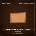 Genuine Mobis PANEL ASSY-FRONT FLOOR 7141058000 for County 2008 HNS Parts Korea
