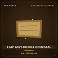 Genuine Mobis FLAP ASSY-RR NO.1 OPEN/SEAL 767306J100 for Aerotown 2008 HNS Parts Korea