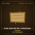 Genuine Mobis FLAP ASSY-RR NO.1 OPEN/SEAL 767308KZH0 for Aero City 2008 HNS Parts Korea