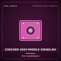 Genuine Mobis CHECKER ASSY-MIDDLE SWING,RH 814805A201 for County 1998 HNS Parts Korea