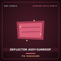 Genuine Mobis DEFLECTOR ASSY-SUNROOF 81641H1000 for Terracan 2000 HNS Parts Korea