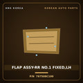 Genuine Mobis FLAP ASSY-RR NO.1 FIXED,LH 767508C100 for Aero City 2000 HNS Parts Korea