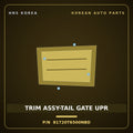 Genuine Mobis TRIM ASSY-TAIL GATE UPR 81720T6500NBD for Genesis GV80 2020 HNS Parts Korea