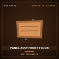 Genuine Mobis PANEL ASSY-FRONT FLOOR 714108D210 for Express 2006 HNS Parts Korea