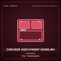 Genuine Mobis CHECKER ASSY-FRONT DOOR,RH 793903A000 for Trajet 1999 HNS Parts Korea