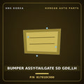 Genuine Mobis BUMPER ASSY-TAILGATE SD GDE,LH 81791DC000 for GV90 2026 HNS Parts Korea