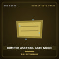 Genuine Mobis BUMPER ASSY-TAIL GATE GUIDE 8173806000 for Lavita 1999 HNS Parts Korea