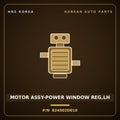 Genuine Mobis MOTOR ASSY-POWER WINDOW REG,LH 824502D010 for Elantra 2000 HNS Parts Korea