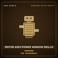 Genuine Mobis MOTOR ASSY-POWER WINDOW REG,LH 824503E011 for Sorento 2002 HNS Parts Korea
