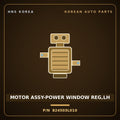 Genuine Mobis MOTOR ASSY-POWER WINDOW REG,LH 824503L010 for Grandeur 2005 HNS Parts Korea