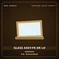 Genuine Mobis GLASS ASSY-FR DR LH 8241029020 for Elantra 1996 HNS Parts Korea