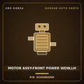 Genuine Mobis MOTOR ASSY-FRONT POWER WDW,LH 82450BS000 for Seltos 2025 HNS Parts Korea