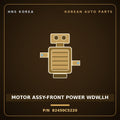 Genuine Mobis MOTOR ASSY-FRONT POWER WDW,LH 82450C5220 for Sorento 2018 HNS Parts Korea