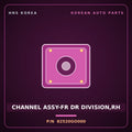 Genuine Mobis CHANNEL ASSY-FR DR DIVISION,RH 82520GO000 for IONIQ 2024 HNS Parts Korea