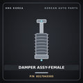 Genuine Mobis DAMPER ASSY-FEMALE 8317043303 for Grace 1995 HNS Parts Korea