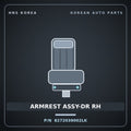 Genuine Mobis ARMREST ASSY-DR RH 8272039002LK for Grandeur 1999 HNS Parts Korea