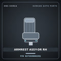 Genuine Mobis ARMREST ASSY-DR RH 8272039002ZQ for Grandeur 1999 HNS Parts Korea
