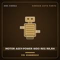 Genuine Mobis MOTOR ASSY-POWER WDO REG RR,RH 83460BS010 for Seltos 2025 HNS Parts Korea