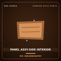 Genuine Mobis PANEL ASSY-SIDE INTERIOR 835205D530T9Y for County 2020 HNS Parts Korea