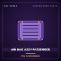 Genuine Mobis AIR BAG ASSY-PASSENGER 845303W200 for Sportage 2014 HNS Parts Korea
