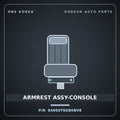 Genuine Mobis ARMREST ASSY-CONSOLE 84660T6DB0BV8 for Genesis GV80 2024 HNS Parts Korea