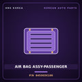 Genuine Mobis AIR BAG ASSY-PASSENGER 845303X100 for Elantra 2011 HNS Parts Korea