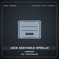 Genuine Mobis LOCK ASSY-HOLD OPEN,LH 83955R0000 for Carnival 2024 HNS Parts Korea