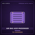 Genuine Mobis AIR BAG ASSY-PASSENGER 845304D000 for Carnival 2005 HNS Parts Korea