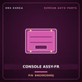 Genuine Mobis CONSOLE ASSY-FR 8462002000IJ for Atos 1998 HNS Parts Korea