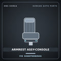 Genuine Mobis ARMREST ASSY-CONSOLE 84660T6DB0N4G for Genesis GV80 2024 HNS Parts Korea