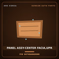 Genuine Mobis PANEL ASSY-CENTER FACIA,UPR 84740A9AD099 for Carnival 2014 HNS Parts Korea