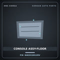 Genuine Mobis CONSOLE ASSY-FLOOR 846201D0105V for Carens 2006 HNS Parts Korea