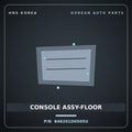 Genuine Mobis CONSOLE ASSY-FLOOR 846201D0505U for Carens 2006 HNS Parts Korea