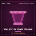 Genuine Mobis TRAY ASSY-RR TOWER CONSOLE 84690D2AB0OWN for G90 2019 HNS Parts Korea