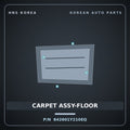 Genuine Mobis CARPET ASSY-FLOOR 842601Y210EQ for Morning 2011 HNS Parts Korea