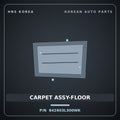 Genuine Mobis CARPET ASSY-FLOOR 842603L300WK for Grandeur 2005 HNS Parts Korea