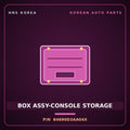 Genuine Mobis BOX ASSY-CONSOLE STORAGE 84690D3AA04X for Tucson 2018 HNS Parts Korea