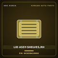 Genuine Mobis LID ASSY-SHELVES,RH 841828A100GU for Aero Queen 1995 HNS Parts Korea
