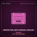 Genuine Mobis PROTECTOR ASSY-CONSOLE SIDE,RH 846352E002Z9 for Tucson 2004 HNS Parts Korea