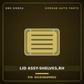 Genuine Mobis LID ASSY-SHELVES,RH 841828A900GU for Aero Queen 1995 HNS Parts Korea