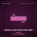Genuine Mobis HANDLE ASSY-CRASH PAD GRIP 847174A400FG for Grand Starex 1997 HNS Parts Korea
