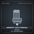 Genuine Mobis ARMREST ASSY-CONSOLE 846602B300RAS for Santa Fe 2010 HNS Parts Korea