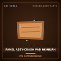 Genuine Mobis PANEL ASSY-CRASH PAD REINF,RH 84735D2000UUB for G90 2019 HNS Parts Korea