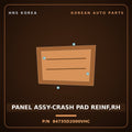 Genuine Mobis PANEL ASSY-CRASH PAD REINF,RH 84735D2000VHC for Genesis EQ900 2016 HNS Parts Korea