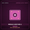 Genuine Mobis MOULD ASSY-NO.1 837555A114IA for County 1998 HNS Parts Korea
