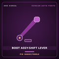 Genuine Mobis BOOT ASSY-SHIFT LEVER 8464017000LK for Lavita 2001 HNS Parts Korea